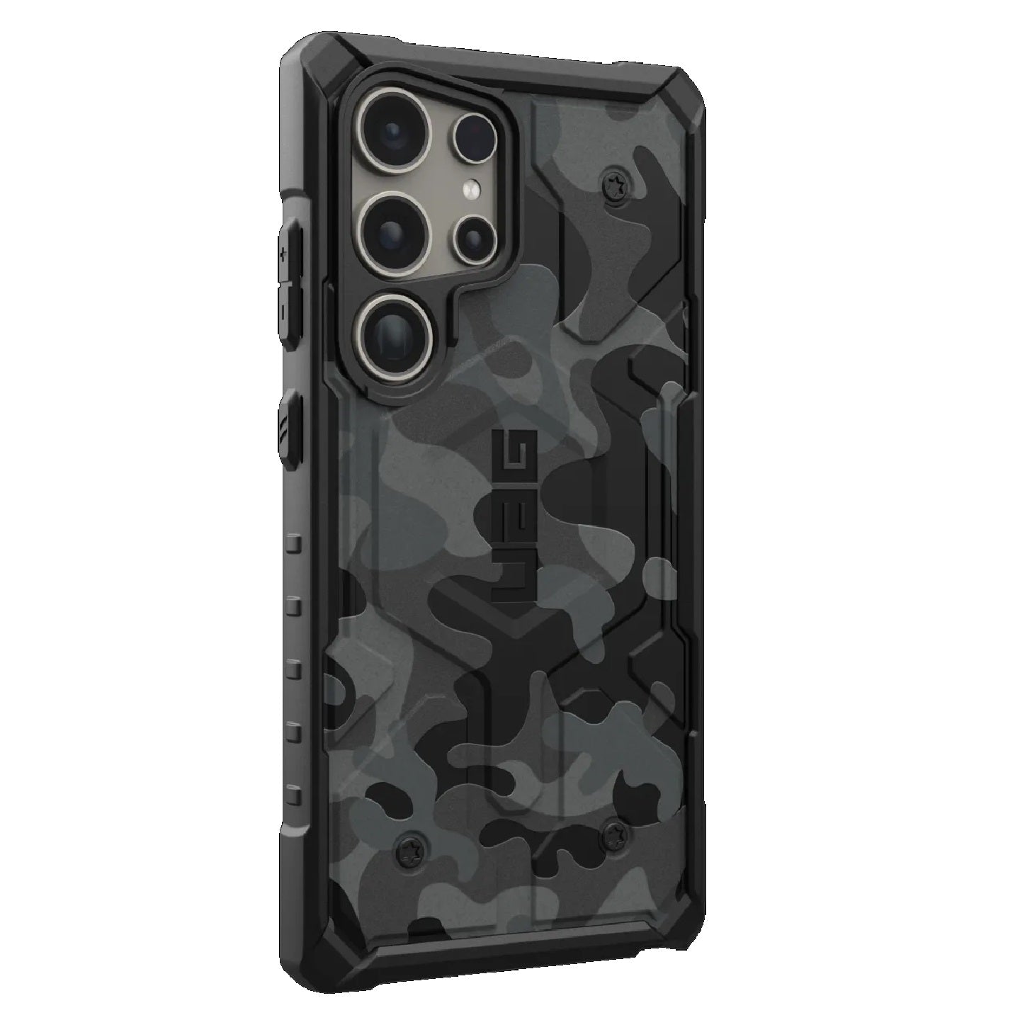 UAG Pathfinder SE Pro Magnetic Samsung Galaxy S24 Ultra 5G (6.8') Case - Black M