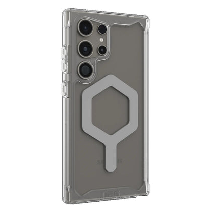 UAG Plyo Pro Magnetic Samsung Galaxy S24 Ultra 5G (6.8') Rugged Case - Ice/Silver (214431114333),16ft. Drop Protection (4.8M), 10 Years Warranty