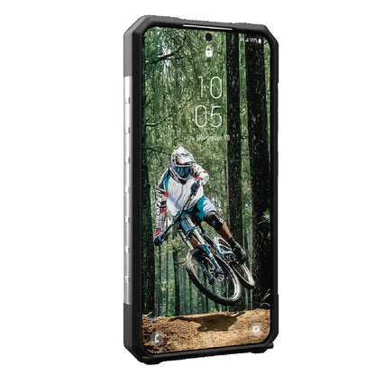 UAG Plasma Samsung Galaxy S24+ 5G (6.7') Case - Ice (214434114343), 16ft. Drop P