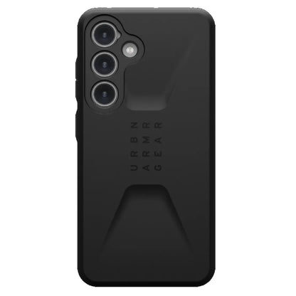UAG Civilian Samsung Galaxy S24 5G (6.2') Case - Black (214437114040), 20ft. Dro