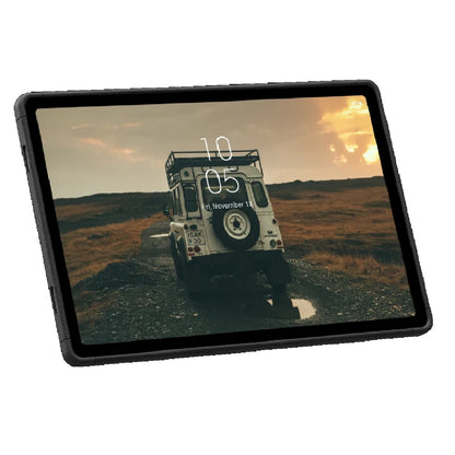 UAG Scout Samsung Galaxy Tab A9+ (11') with Kickstand & Handstrap Rugged Case - Black (224450114040), DROP+ Military Standard, 10 Years Warranty