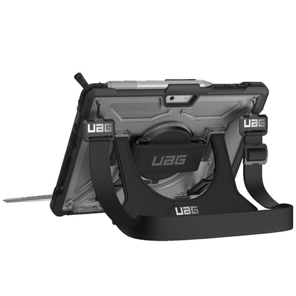 UAG Plasma Microsoft Surface Go 4/ Go 3/ Go 2/ Go With Hand & Shoulder Strap Rugged Case - Ice(321073114343), 1 Year Warranty