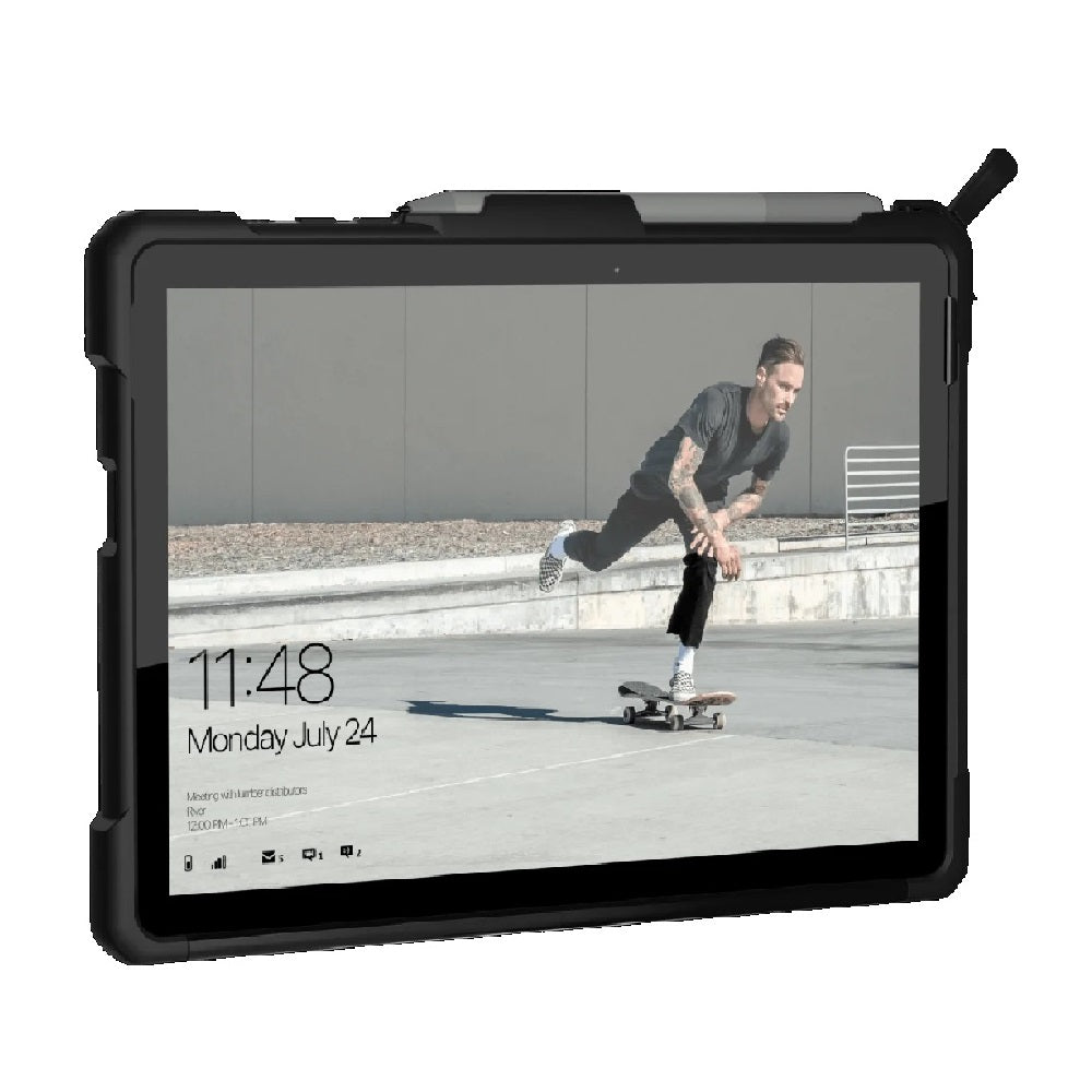 UAG Metropolis Microsoft Surface Go 4/ Go 3/ Go 2/ Go Rugged Case - Black(321076114040), DROP+ Military Standard, 1 Year  Warranty