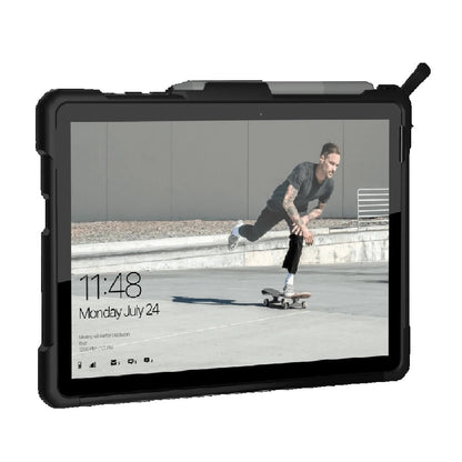 UAG Metropolis Microsoft Surface Go 4/ Go 3/ Go 2/ Go Rugged Case - Black(321076114040), DROP+ Military Standard, 1 Year  Warranty