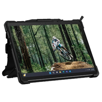 UAG Plasma Microsoft Surface Pro 11/Pro 10/Pro 9 Hand & Shoulder Strap Rugged Case -Ice (324012114343), DROP+ Military Standard, 10 Years Warranty