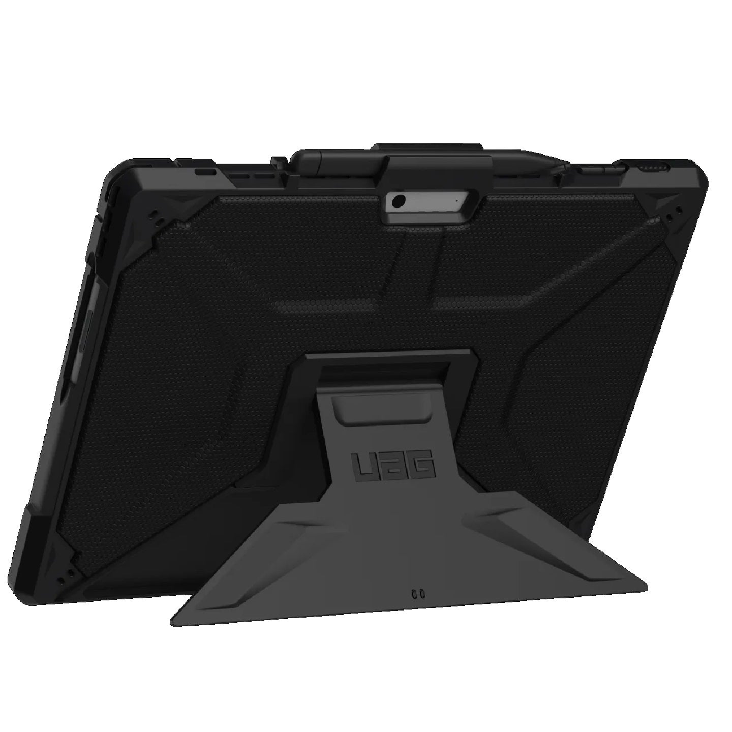 UAG Metropolis Microsoft Surface Pro 11/Pro 10/Pro 9 Rugged Case - Black (324013114040), DROP+ Military Standard, Armored Shell, 10 Years Warranty