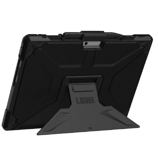 UAG Metropolis Microsoft Surface Pro 11/Pro 10/Pro 9 Rugged Case - Black (324013114040), DROP+ Military Standard, Armored Shell, 10 Years Warranty