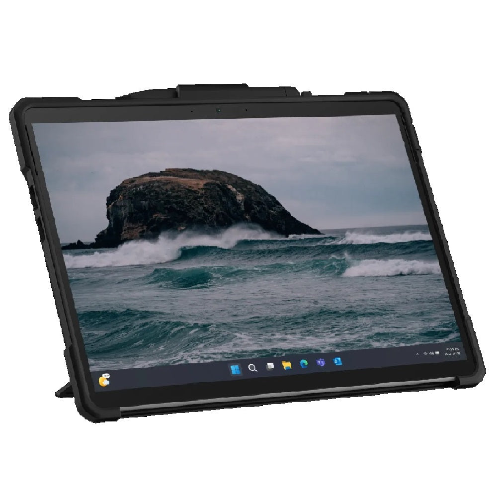 UAG Metropolis Microsoft Surface Pro 11/Pro 10/Pro 9 Rugged Case - Black (324013114040), DROP+ Military Standard, Armored Shell, 10 Years Warranty