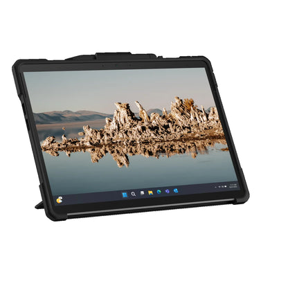 UAG Metropolis SE Microsoft Surface Pro 11/Pro 10/Pro 9 Rugged Case - Black(324015114040), DROP+ Military Standard, Adjustable Stand,10 Years Warranty