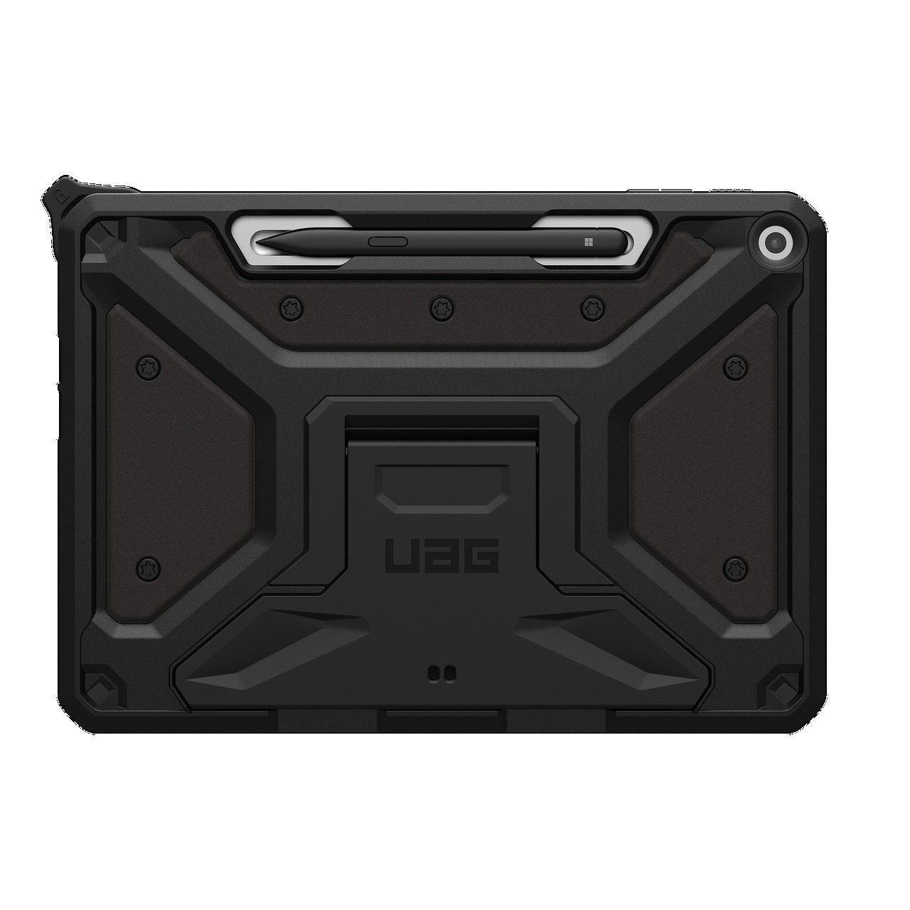 UAG Metropolis SE Microsoft Surface Pro (12') (1st Edition) Rugged Case - Black (324020114040), DROP+ Military Standard, 10 Years Warranty