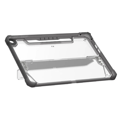 UAG Plyo Microsoft Surface Pro 12 Rugged Case -Ice/Ash (324021114331), Pen holder , Impact Resistant Soft Core, Built-in Kickstand