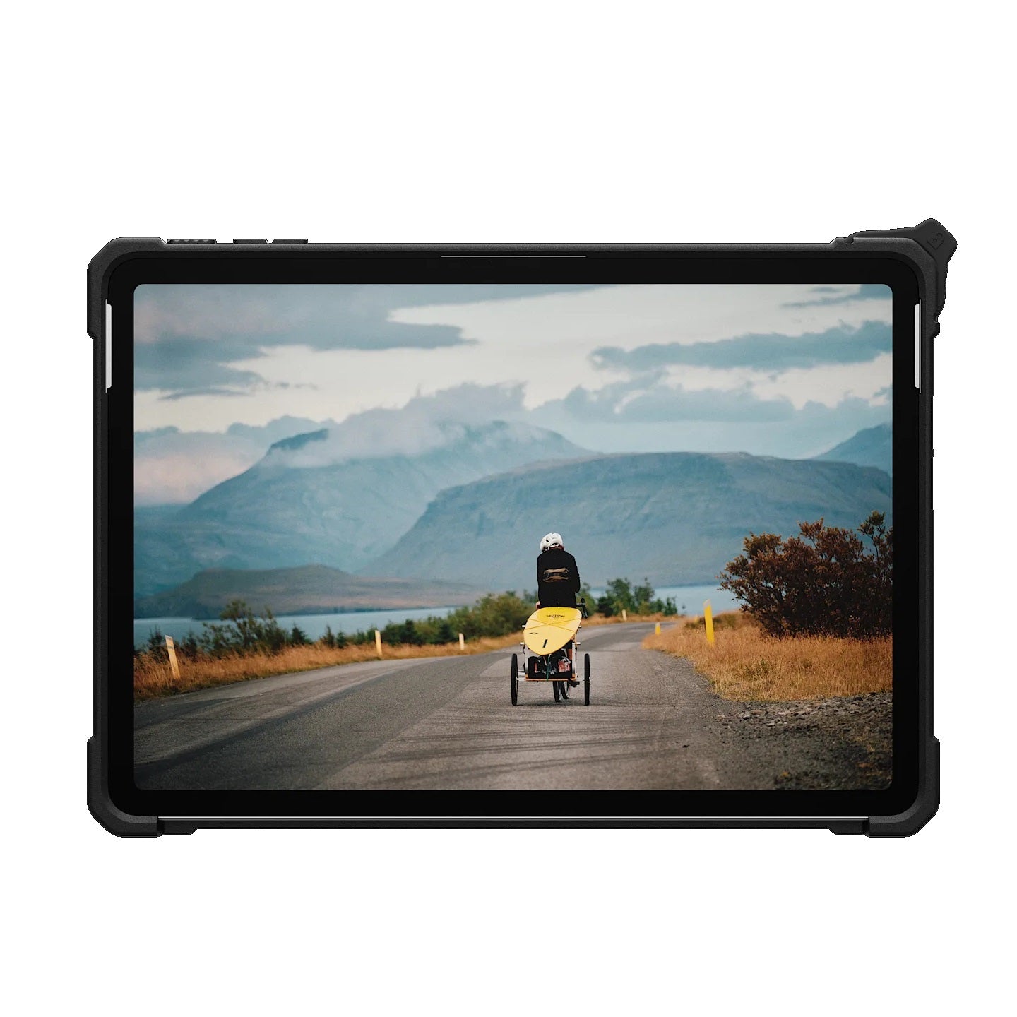 UAG Plasma Microsoft Surface Pro 12 Rugged Case - Ice/Black (324023114340), DROP+ Military Standard, Hand Strap,  Built-in Kickstand,10 Years Warranty