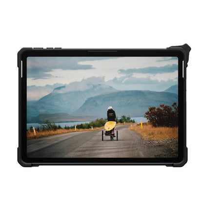 UAG Plasma Microsoft Surface Pro 12 Rugged Case - Ice/Black (324023114340), DROP+ Military Standard, Hand Strap,  Built-in Kickstand,10 Years Warranty