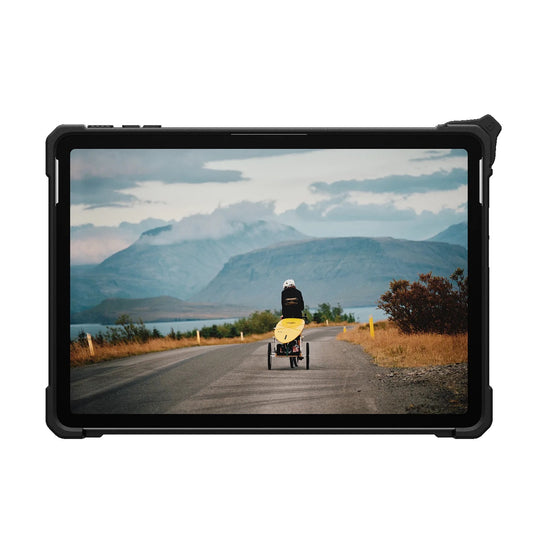 UAG Plasma Microsoft Surface Pro 12 Rugged Case - Ice/Black (324023114340), DROP+ Military Standard, Hand Strap,  Built-in Kickstand,10 Years Warranty
