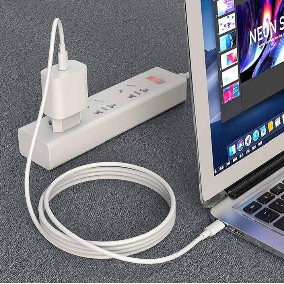 Pisen Mr White USB-C to USB-C PD 60W Cable (1M) - Support Both Fast Charging and