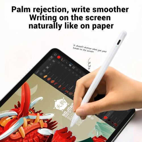 USP Active Stylus Pen for iPad & Android Tablets White