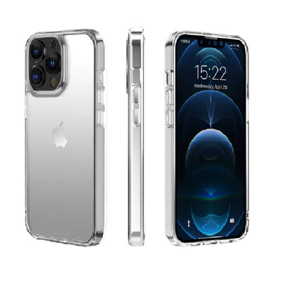 Phonix Apple iPhone 16e/ iPhone 15/ iPhone 14/ iPhone 13 (6.1') Clear Rock Shockproof Case - Ultra-thin, Lightweight, Crystal Clear,10 Years Warranty