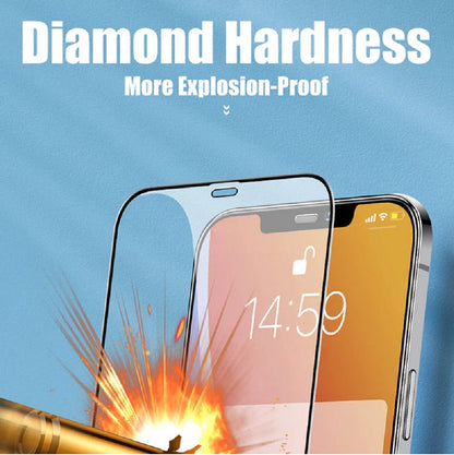 USP Apple iPhone 16 / iPhone 15 (6.1') Tempered Glass Screen Protector : Full Coverage, 9H Hardness, Bubble-Free, Anti-fingerprint, 3 Year Warranty