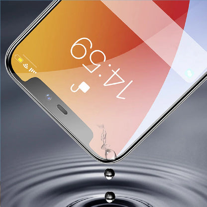 USP Apple iPhone 16 / iPhone 15 / iPhone 15 Pro (6.1') Tempered Glass Screen Protector : Full Coverage, 9H Hardness,Bubble-free, 3 Year Warranty