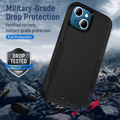 USP Apple iPhone 16 Pro (6.3') Armor Rugged Case With MagSafe Black - Military-Grade,  Multi layers, No-Slip, Sleek, 3 Year Warranty