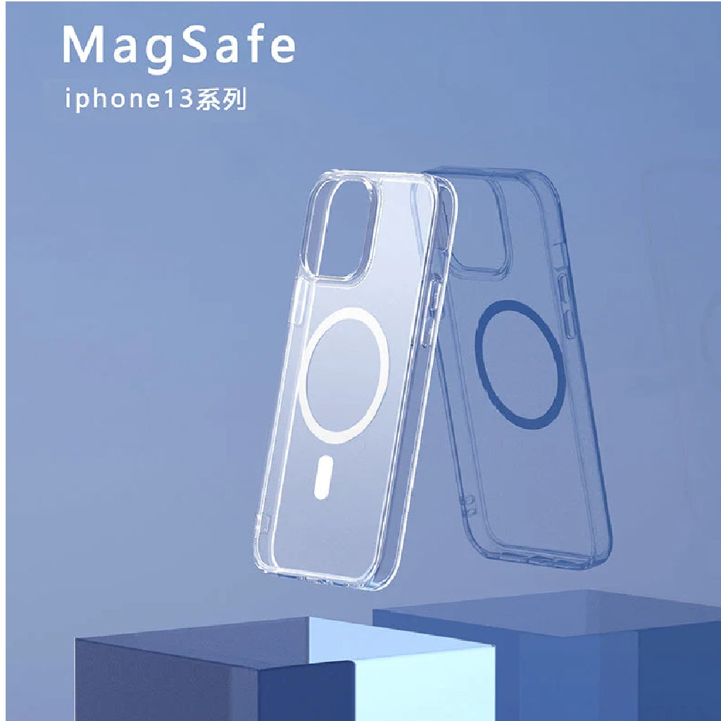 USP Apple iPhone 16 Plus (6.7') Clear Rock Shockproof Case with MagSafe - Ultra-Thin, Lightweight, Non-Slip, Multi-Layer, 3 Year Warranty