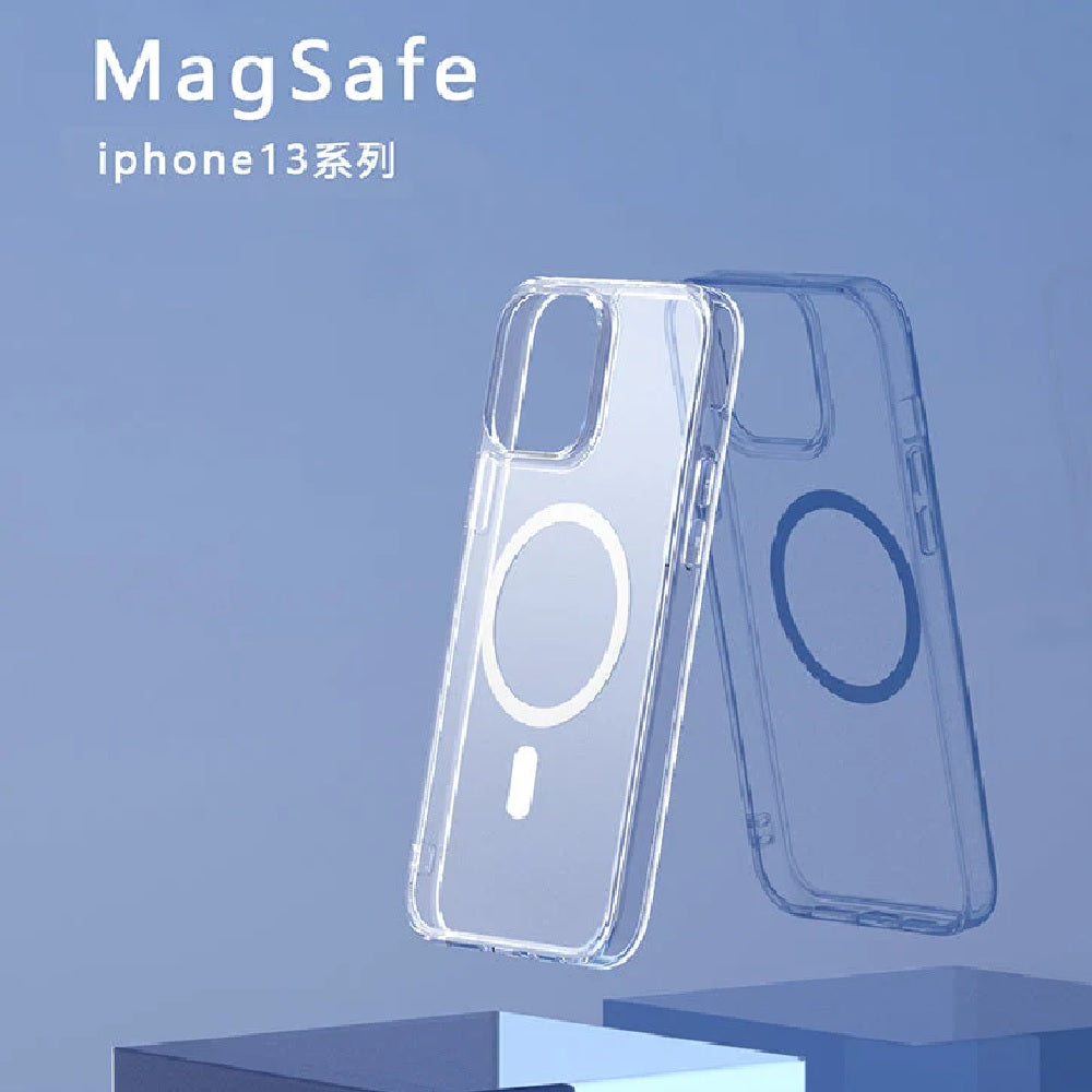 USP Apple iPhone 16 Pro Max (6.9') Clear Rock Shockproof Case with MagSafe - Ultra-Thin,Lightweight,Non-Slip,Multi-Layer, 3 Year Warranty