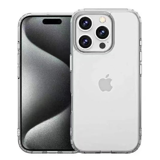 USP Apple iPhone 16 Pro Max (6.9') Clear Rock Shockproof Case - Ultra-Thin, Lightweight, Non-Slip, Multi-Layer, Strong Materials. 3 Year Warranty