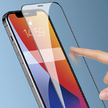 USP Apple iPhone 16 Pro (6.3') Tempered Glass Screen Protector : Full Coverage, 9H Hardness, Bubble-free,Anti-fingerprint,Original Touch Feel