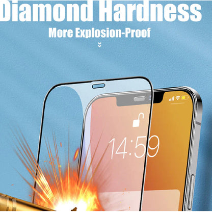 USP Apple iPhone 16 Pro Max (6.9') Tempered Glass Screen Protector : Full Coverage, 9H Hardness, Bubble-free, Anti-fingerprint, 3 Year Waranty