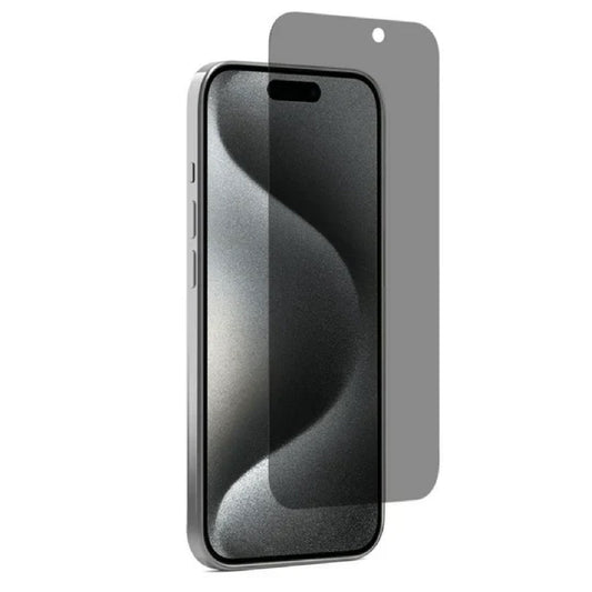 USP Apple iPhone 17 Pro / iPhone 17 / iPhone 16 Pro (6.3') Privacy Tempered Glass Screen Protector - 9H Surface Hardness, Best for Public Occasions