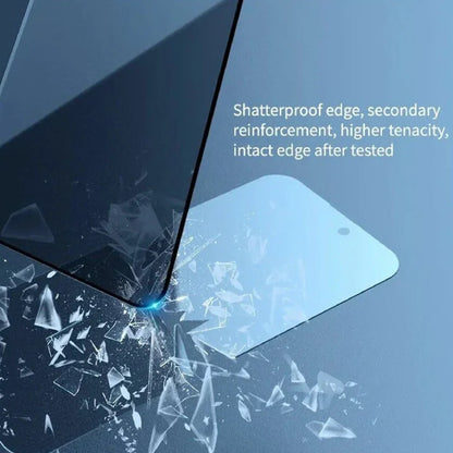 USP Apple iPhone 17 Pro / iPhone 17 / iPhone 16 Pro (6.3') Privacy Tempered Glass Screen Protector - 9H Surface Hardness, Best for Public Occasions