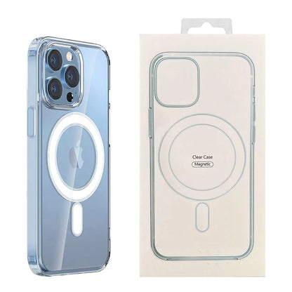 USP Apple iPhone 17 (6.3') Clear Case with MagSafe - Crystal Clear, Drop Protection, Scratch Resistant, Magnetic, Durable, 3 Year Warranty