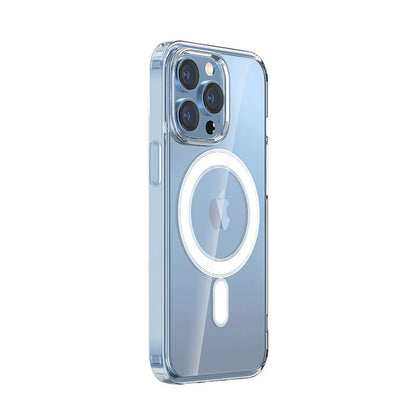USP Apple iPhone 17 (6.3') Clear Case with MagSafe - Crystal Clear, Drop Protection, Scratch Resistant, Magnetic, Durable, 3 Year Warranty