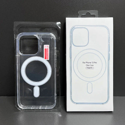 USP Apple iPhone 17 (6.3') Clear Case with MagSafe - Crystal Clear, Drop Protection, Scratch Resistant, Magnetic, Durable, 3 Year Warranty