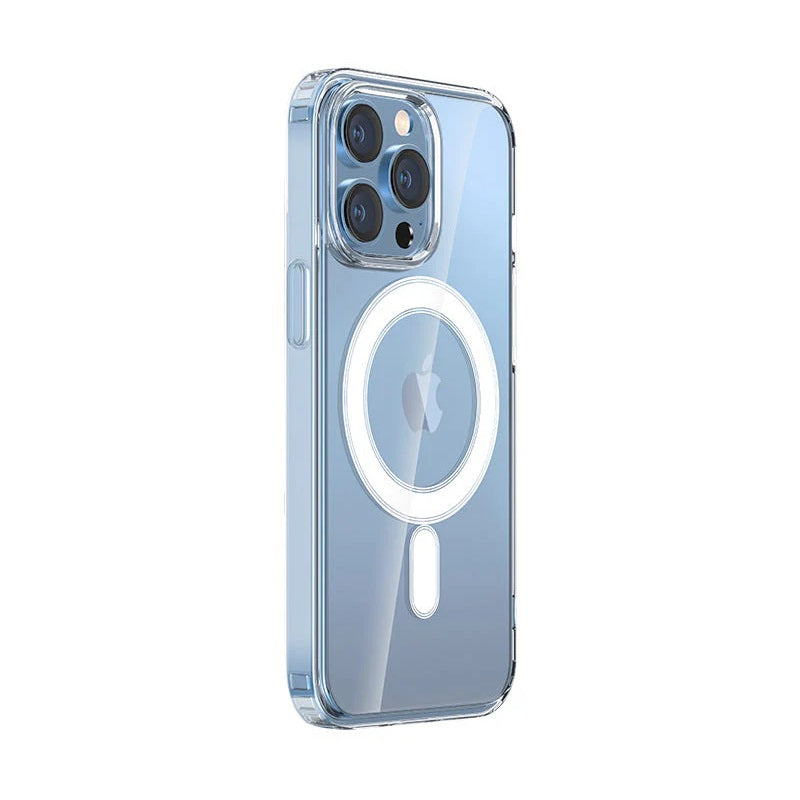 USP Apple iPhone 17 Pro (6.3') Clear Case with MagSafe - Crystal Clear, Slim, Non-Slip, Scratch Resistant, Magnetic, Durable, 3 Year Warranty