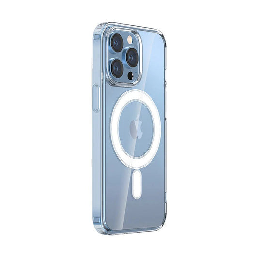 USP Apple iPhone 17 Pro (6.3') Clear Case with MagSafe - Crystal Clear, Slim, Non-Slip, Scratch Resistant, Magnetic, Durable, 3 Year Warranty