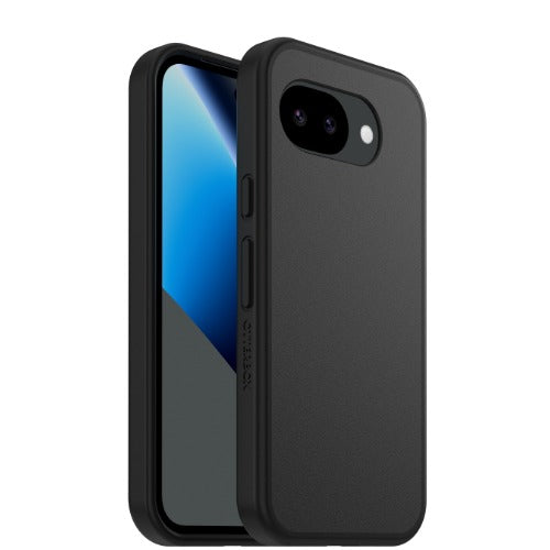 OtterBox React Google Pixel 10A 5G (6.3') Case Black - (77-000215), Antimicrobial, DROP+ 3X Military Standard,Raised-Edges,7 Years Warranty