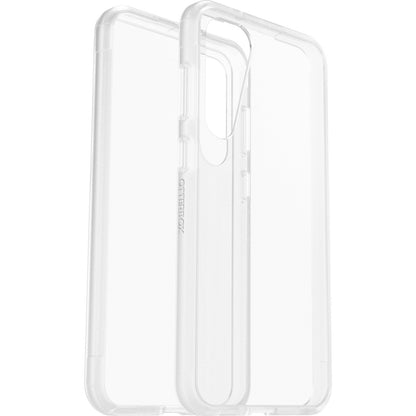 OtterBox React Samsung Galaxy S23+ 5G (6.6') Case Clear - (77-91305), Antimicrobial, DROP+ Military Standard, Hard Case, Soft Grip, 7 Years Warranty