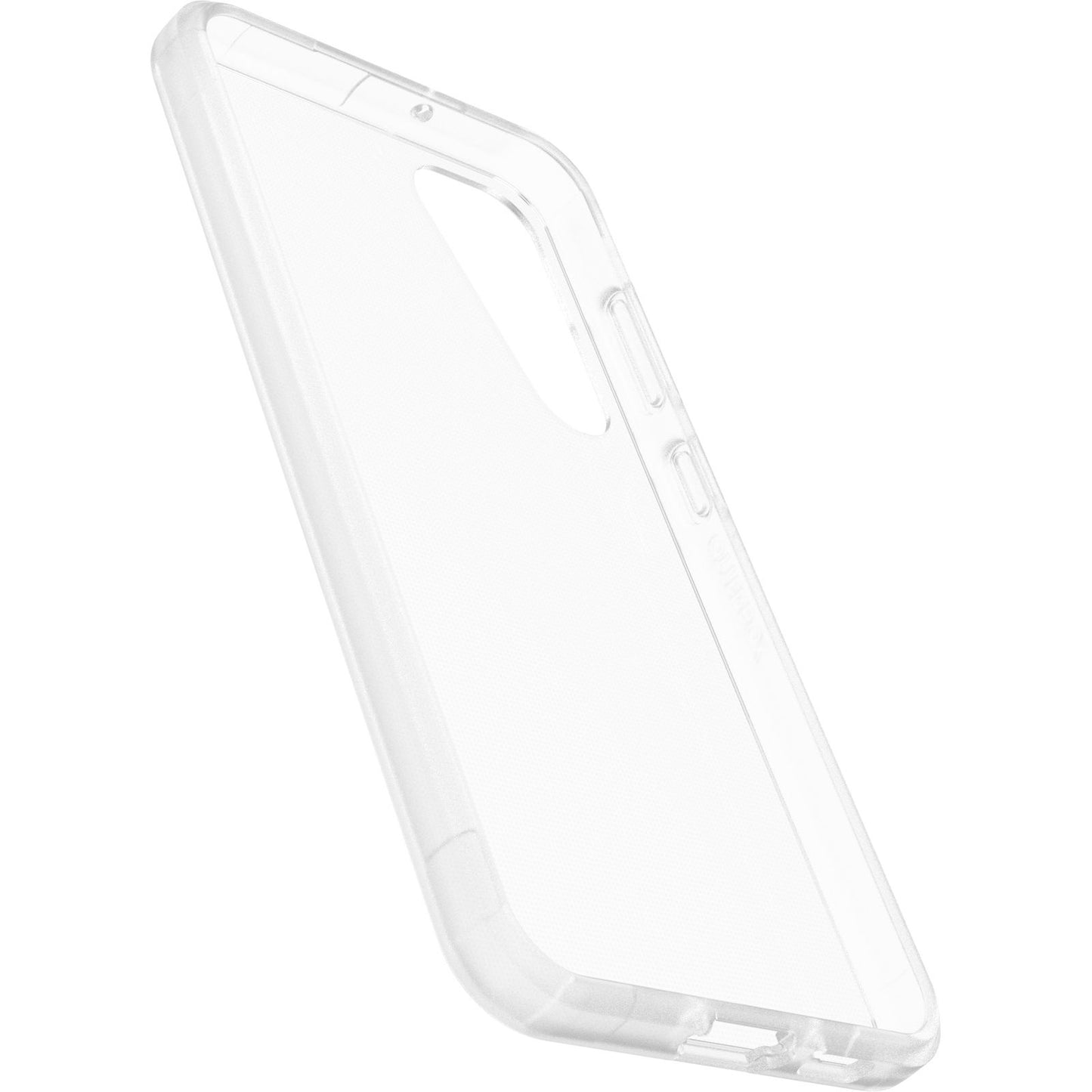 OtterBox React Samsung Galaxy S23+ 5G (6.6') Case Clear - (77-91305), Antimicrobial, DROP+ Military Standard, Hard Case, Soft Grip, 7 Years Warranty