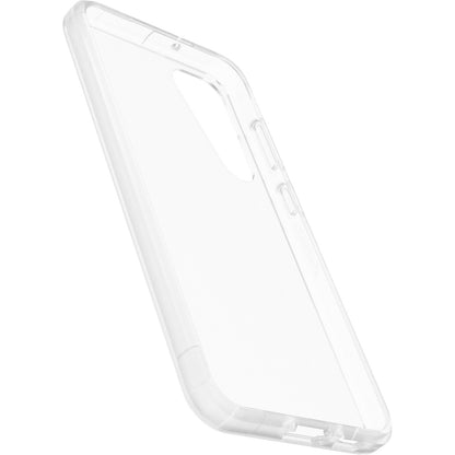 OtterBox React Samsung Galaxy S23+ 5G (6.6') Case Clear - (77-91305), Antimicrobial, DROP+ Military Standard, Hard Case, Soft Grip, 7 Years Warranty