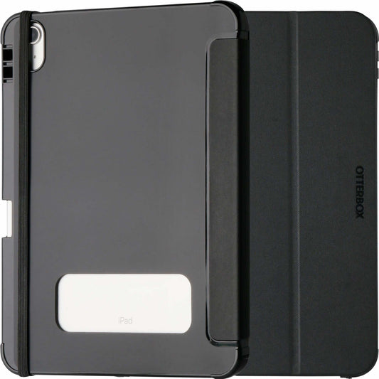 OtterBox React Folio Apple iPad (11.0') 11th Gen (A16) / iPad 10th Gen (10.9') Case Black - (77-92188), DROP+ Military Standard, 7 Years Warranty