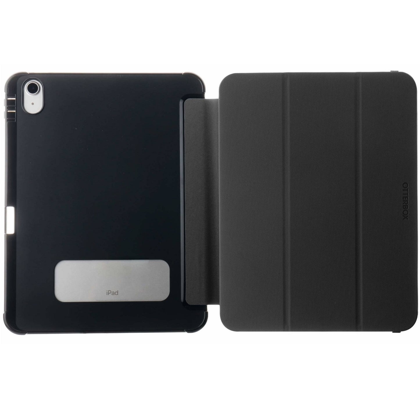 OtterBox React Folio Apple iPad (11.0') 11th Gen (A16) / iPad 10th Gen (10.9') Case Black - (77-92188), DROP+ Military Standard, 7 Years Warranty