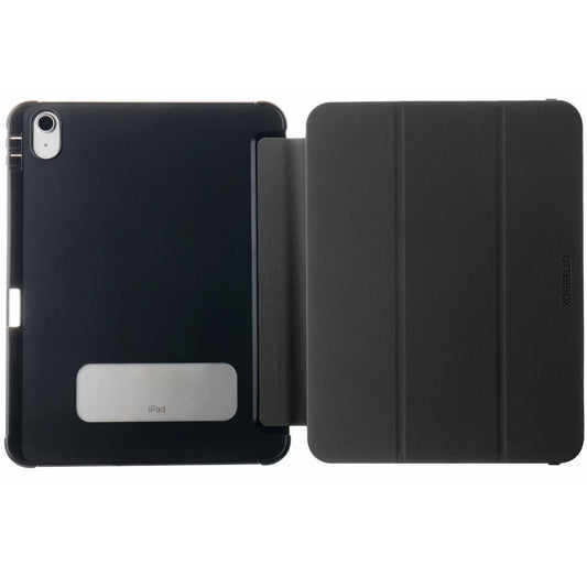 OtterBox React Folio Apple iPad (11.0') 11th Gen (A16) / iPad 10th Gen (10.9') Case Black - (77-92188), DROP+ Military Standard, 7 Years Warranty
