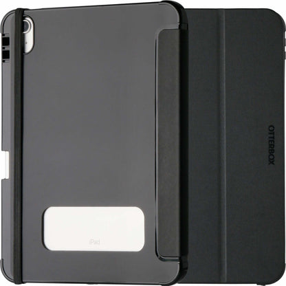 OtterBox React Folio Apple iPad (11.0') 11th Gen (A16) / iPad 10th Gen (10.9') Case Black-No Retail Packaging-DROP+ Military Standard,7 Years Warranty
