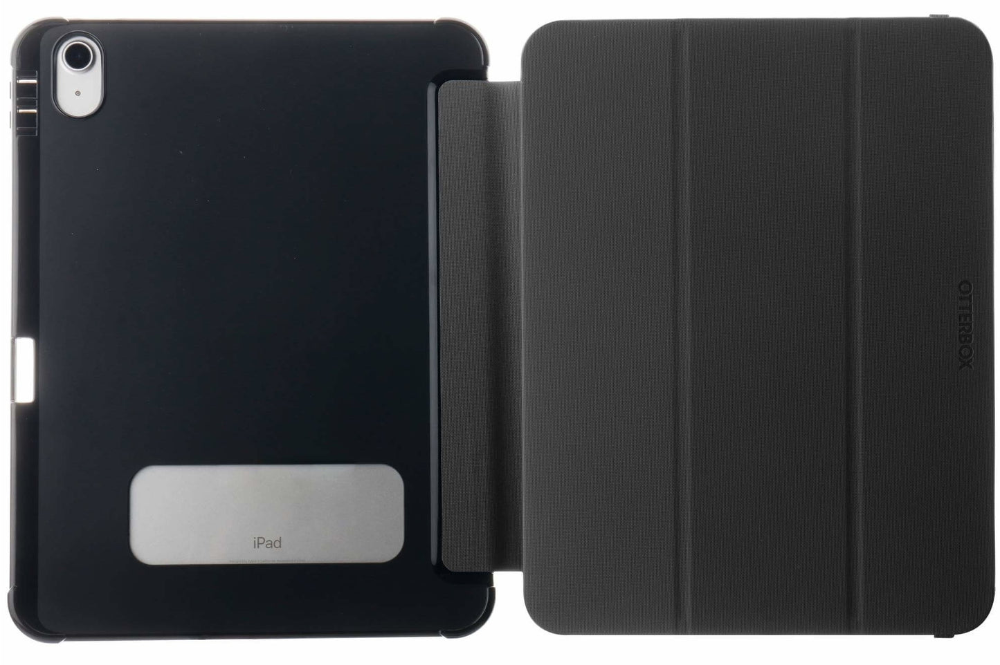 OtterBox React Folio Apple iPad (11.0') 11th Gen (A16) / iPad 10th Gen (10.9') Case Black-No Retail Packaging-DROP+ Military Standard,7 Years Warranty