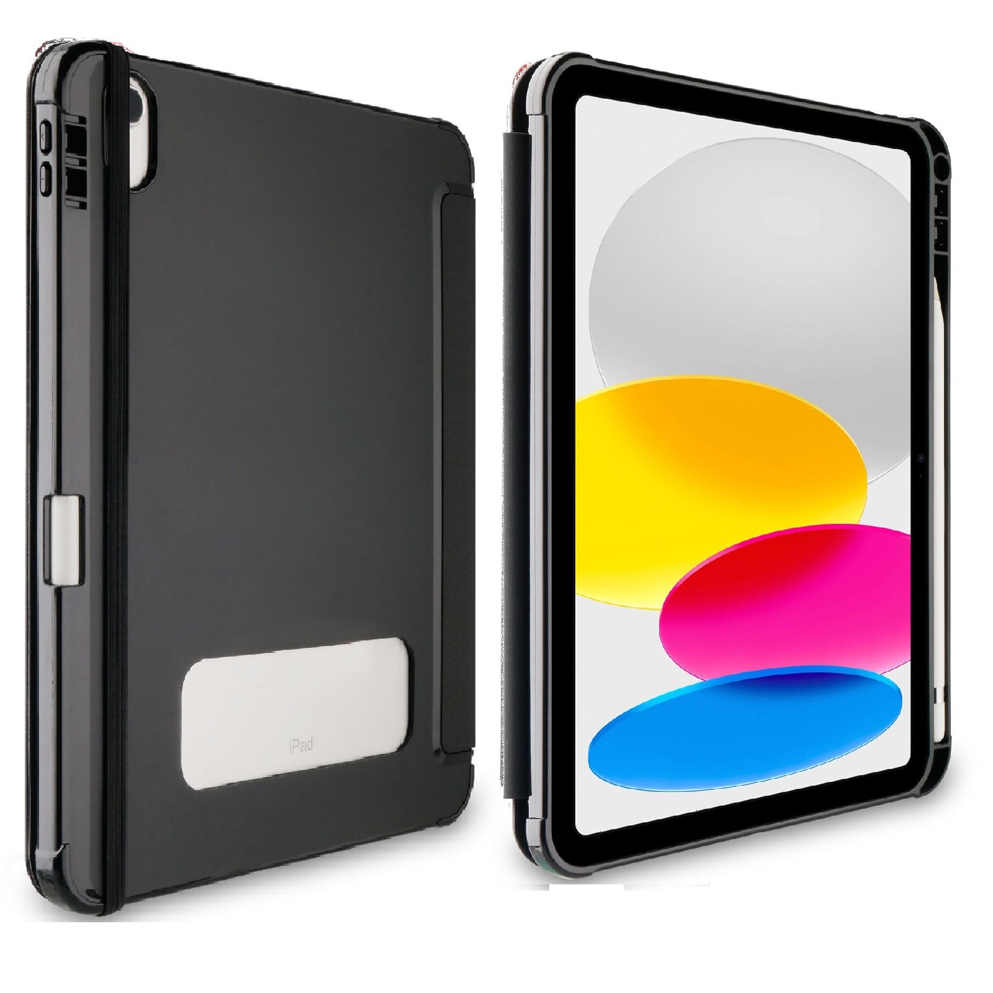 OtterBox React Folio Apple iPad (11.0') 11th Gen (A16) / iPad 10th Gen (10.9') Case Black-No Retail Packaging-DROP+ Military Standard,7 Years Warranty