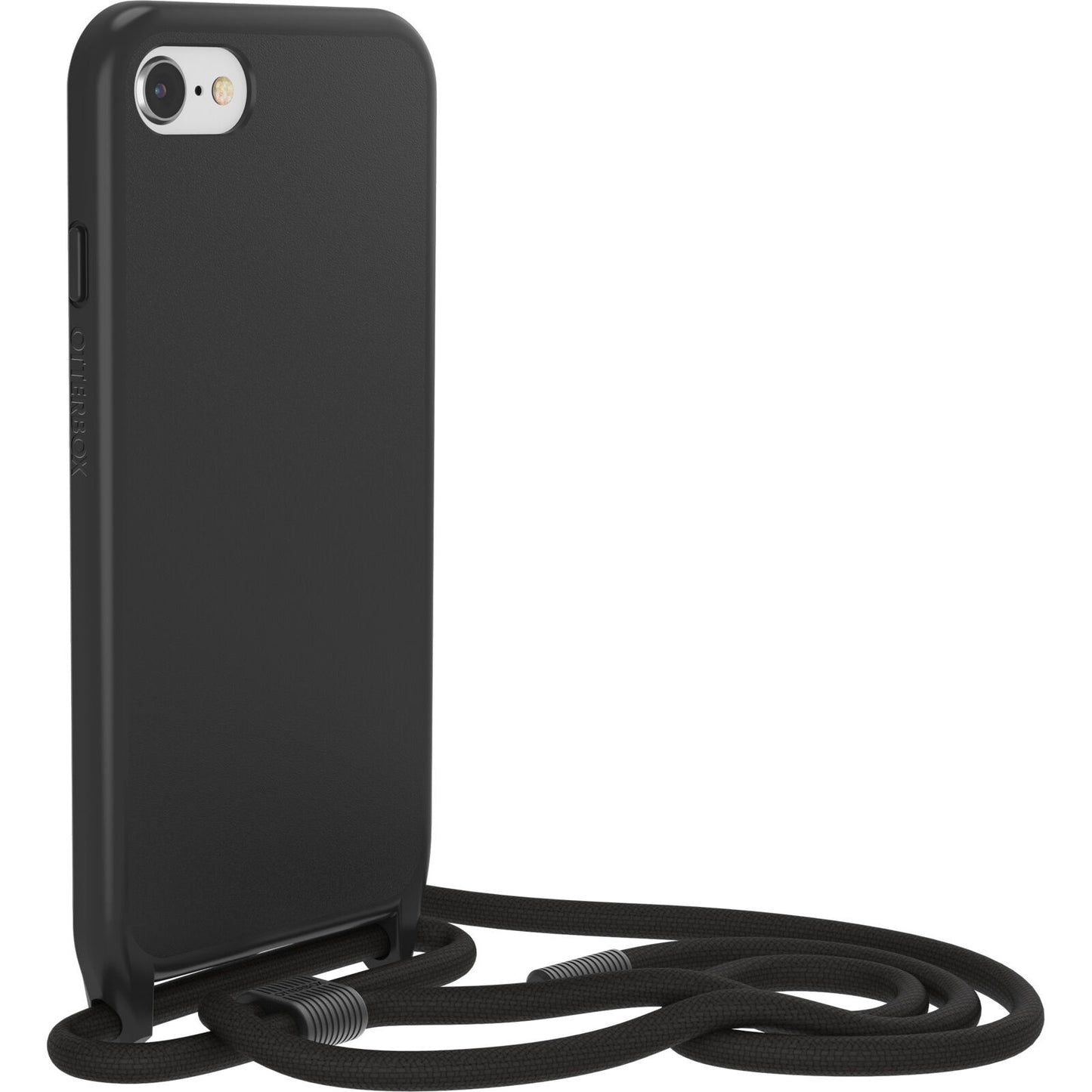 OtterBox React Necklace Apple iPhone SE (3rd & 2nd Gen) and iPhone 8/7 Case Black - (77-92273), DROP+ Military Standard, 7 Years Warranty