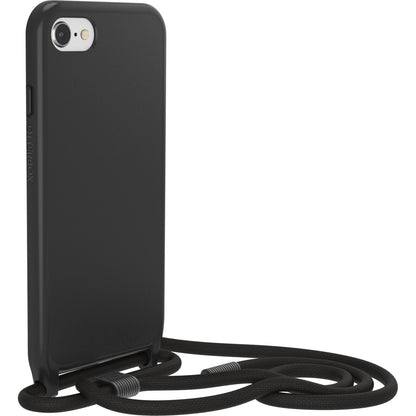 OtterBox React Necklace Apple iPhone SE (3rd & 2nd Gen) and iPhone 8/7 Case Black - (77-92273), DROP+ Military Standard, 7 Years Warranty