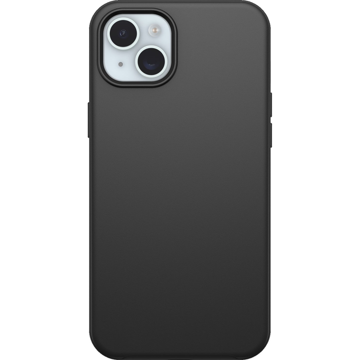 OtterBox Symmetry Apple iPhone 15 Plus / iPhone 14 Plus (6.7') Case Black - (77-92626), Antimicrobial, DROP+ 3X Military Standard, 7 Years Warranty