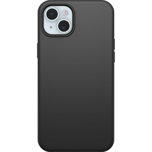 OtterBox Symmetry Apple iPhone 15 Plus / iPhone 14 Plus (6.7') Case Black - (77-92626), Antimicrobial, DROP+ 3X Military Standard, 7 Years Warranty
